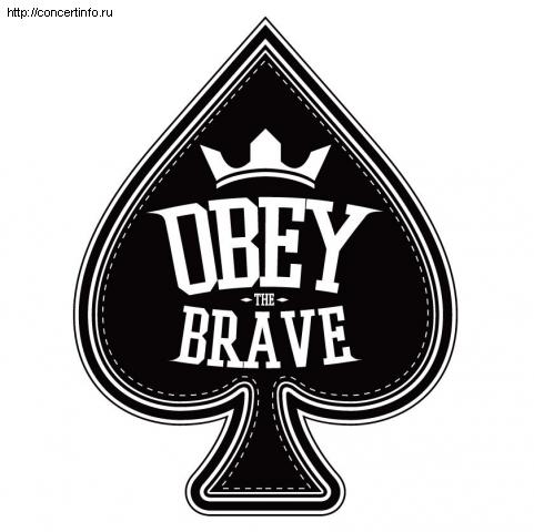 Obey the Brave 2 апреля 2013, концерт в АрктикА, Санкт-Петербург