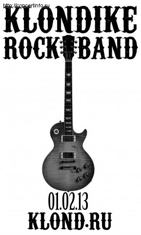 KLONDIKE ROCK BAND! 1 февраля 2013, концерт в Roks Club, Санкт-Петербург