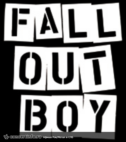 Fall Out Boy 30 июля 2013, концерт в A2 Green Concert, Санкт-Петербург