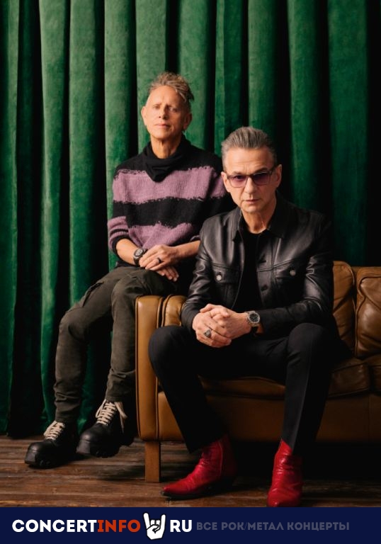 Depeche Mode Tribute 27 сентября 2023, концерт в Jagger, Санкт-Петербург
