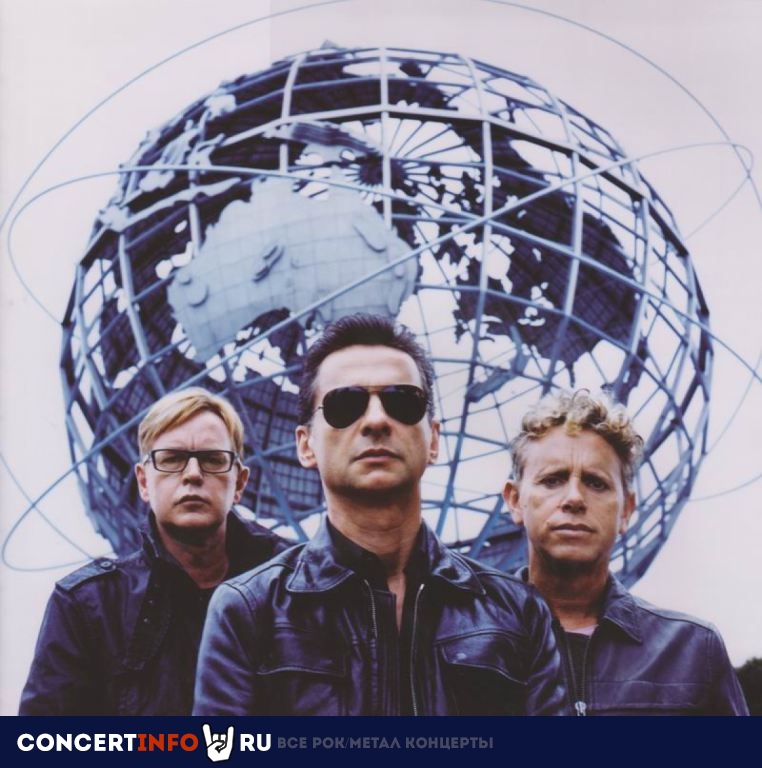 Вселенная Depeche Mode 10 ноября 2023, концерт в Колизей Арена, Санкт-Петербург