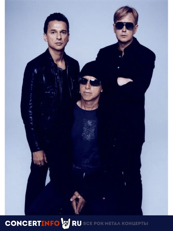 Вселенная Depeche Mode 3 января 2024, концерт в Колизей Арена, Санкт-Петербург