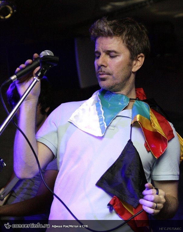 Brazzaville 11 декабря 2013, концерт в Jagger, Санкт-Петербург