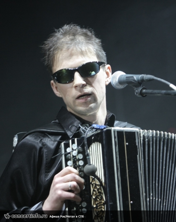 Фёдор Чистяков 13 марта 2014, концерт в Jagger, Санкт-Петербург