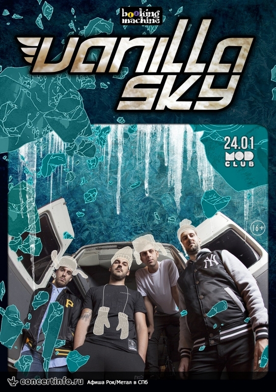 Vanilla Sky 24 января 2015, концерт в MOD, Санкт-Петербург