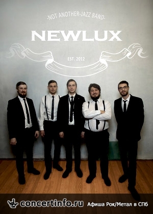 Newlux 24 октября 2014, концерт в Море, Санкт-Петербург