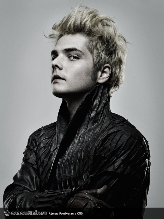 Gerard Way 6 февраля 2015, концерт в ГлавClub, Санкт-Петербург