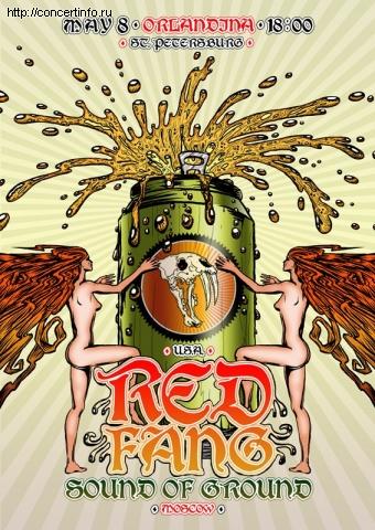 RED FANG 8 мая 2012, концерт в Орландина, Санкт-Петербург
