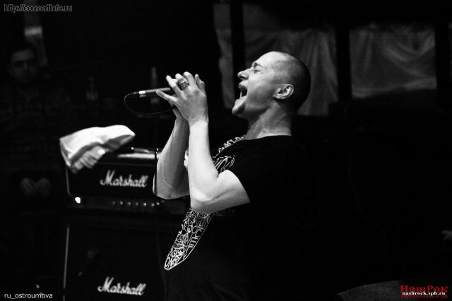 Бумбокс 9 марта 2012, концерт в ZAL, Санкт-Петербург