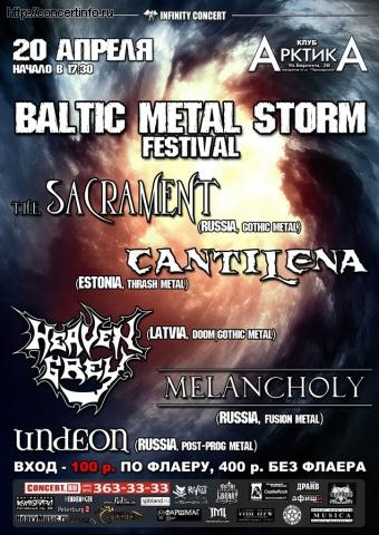 BALTIC METAL STORM, pt. I 20 апреля 2012, концерт в АрктикА, Санкт-Петербург