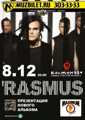 The Rasmus 8 декабря 2012, концерт в Космонавт, Санкт-Петербург