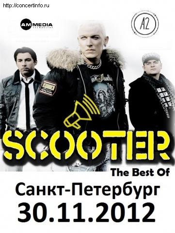 Scooter - The Best Of (Live) 30 ноября 2012, концерт в A2 Green Concert, Санкт-Петербург
