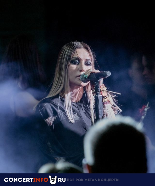 Линда 21 сентября 2019, концерт в Академ Джаз Клуб, Москва