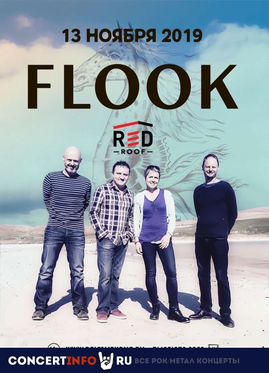 Flook 13 ноября 2019, концерт в RED, Москва