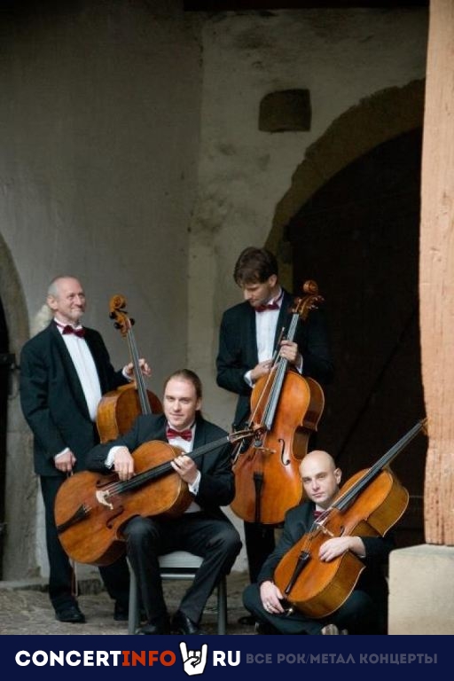 Rastrelli Cello Quartet. От Чайковского до Битлз 20 марта 2020, концерт в Дом музыки, Москва