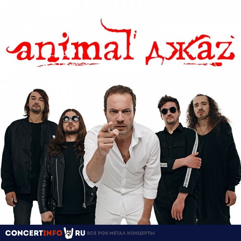 Animal ДжаZ День 1 24 декабря 2020, концерт в ДК им. Горбунова, Москва