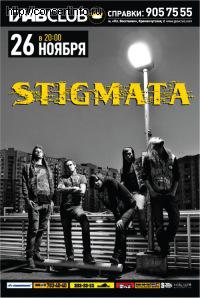 STIGMATA 26 ноября 2011, концерт в ГлавClub, Санкт-Петербург