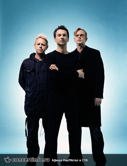 Depeche Mode 24 июня 2013, концерт в СКК Петербургский, Санкт-Петербург