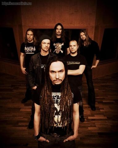 Amorphis 19 сентября 2013, концерт в ZAL, Санкт-Петербург