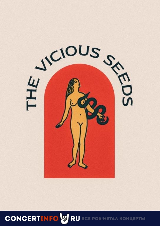 The Vicious Seeds 4 ноября 2020, концерт в JFC Jazz Club, Санкт-Петербург