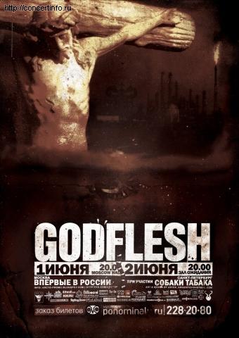 GODFLESH 2 июня 2013, концерт в ZAL, Санкт-Петербург
