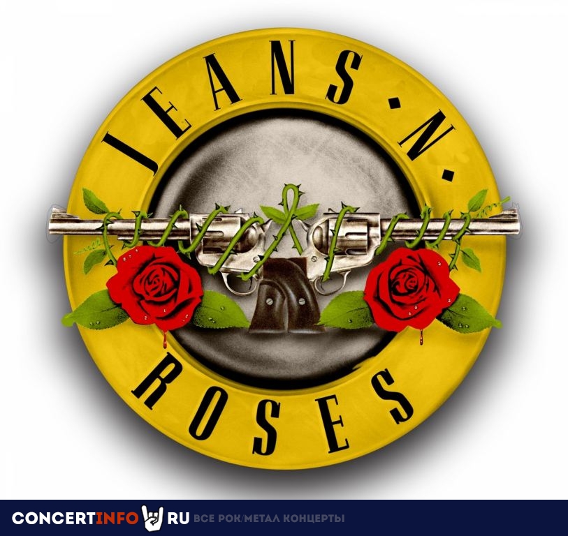 Guns N'Roses Tribut Show. Jeans N'Roses 26 февраля 2021, концерт в Ритм Блюз Кафе, Москва
