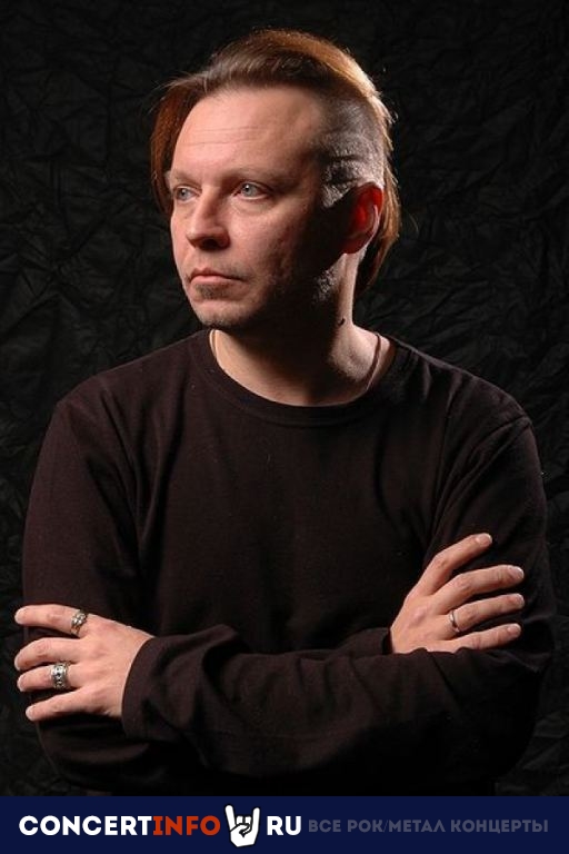 Сергей Калугин 9 апреля 2021, концерт в Сердце, Санкт-Петербург