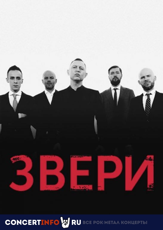 Звери 14 декабря 2021, концерт в Crocus City Hall, Москва