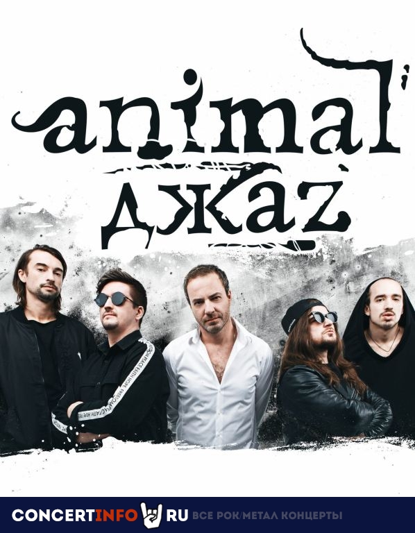 Animal Джаz 31 июля 2022, концерт в ROOF PLACE, Санкт-Петербург