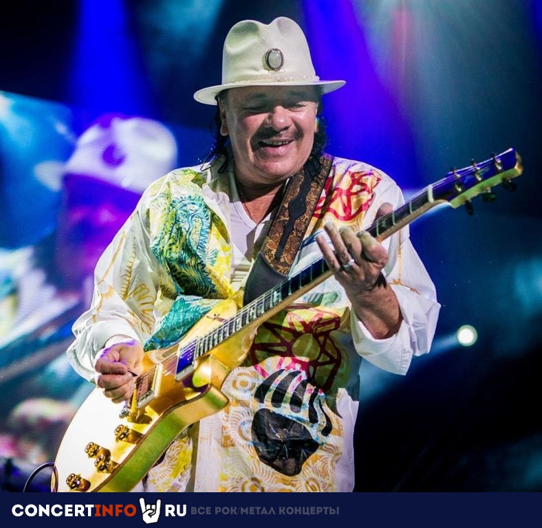 Santana tribute show 2 июня 2023, концерт в Ритм Блюз Кафе, Москва