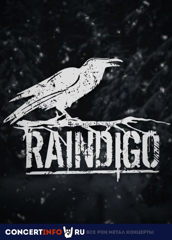 Raindigo 14 марта 2024, концерт в PRAVDA, Москва