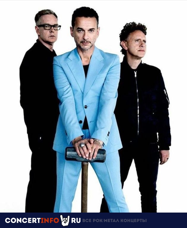 Вечеринка в стиле Depeche Mode 9 февраля 2024, концерт в Petter, Москва