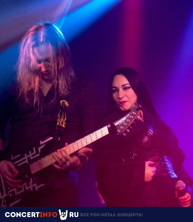 Nightwitch / Nightwish Tribute 12 марта 2024, концерт в Ритм Блюз Кафе, Москва