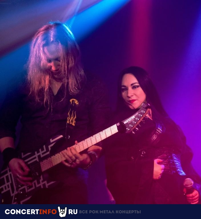 Nightwitch (Nightwish Tribute) 8 мая 2024, концерт в Ритм Блюз Кафе, Москва