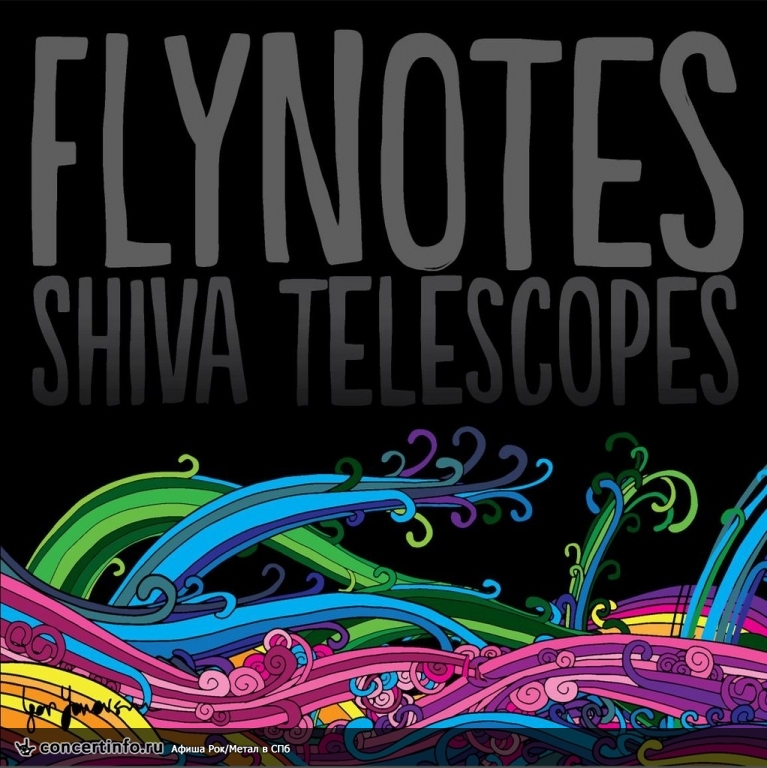 Flynotes 13 декабря 2013, концерт в Spaces, Санкт-Петербург