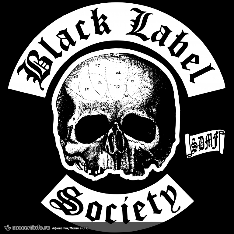 Black Label Society 9 июля 2014, концерт в A2 Green Concert, Санкт-Петербург