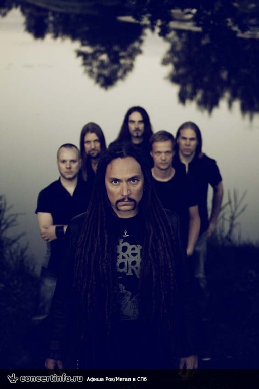 Amorphis 19 октября 2014, концерт в ZAL, Санкт-Петербург
