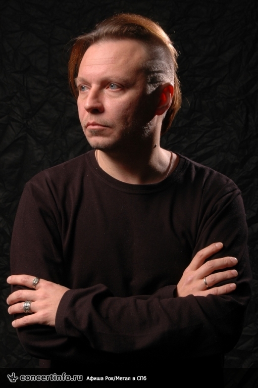 Сергей Калугин 16 апреля 2015, концерт в Phoenix Concert Hall, Санкт-Петербург