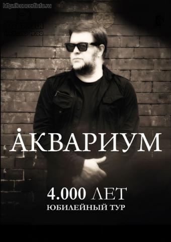 АКВАРИУМ 4 апреля 2012, концерт в Юбилейный CК, Санкт-Петербург