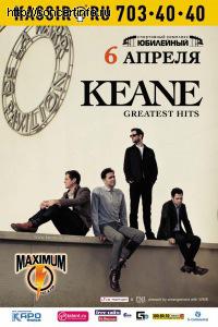 Keane 6 апреля 2012, концерт в Юбилейный CК, Санкт-Петербург