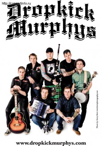 DROPKICK MURPHYS 20 июня 2012, концерт в ГлавClub, Санкт-Петербург