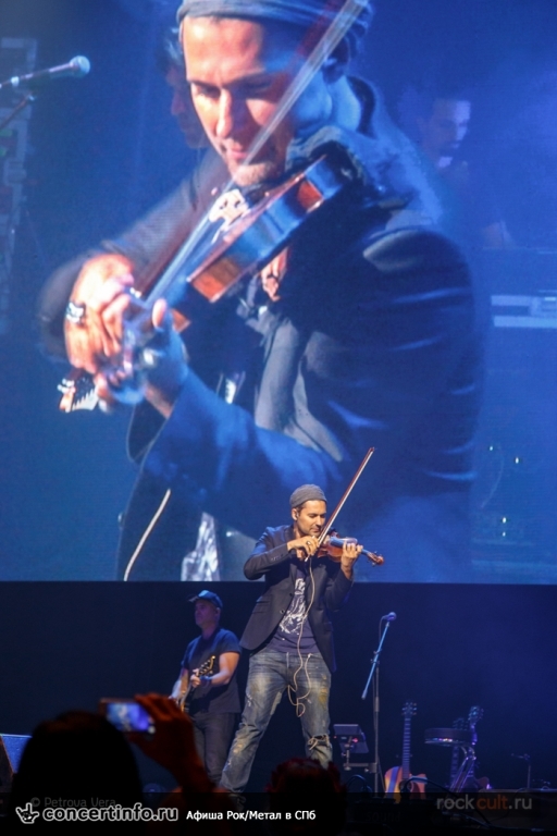 DAVID GARRETT 14 декабря 2016, концерт в Ледовый дворец, Санкт-Петербург