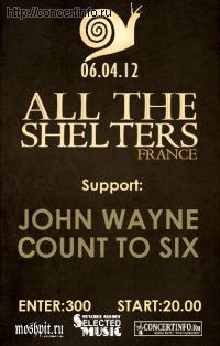 All the shelters. 6 апреля 2012, концерт в Улитка на склоне, Санкт-Петербург