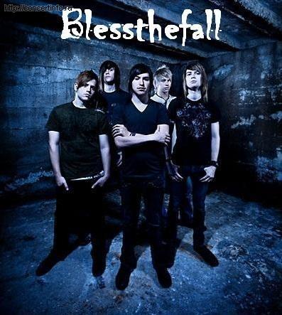 Blessthefall 5 ноября 2012, концерт в ZAL, Санкт-Петербург