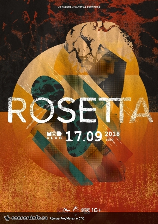Rosetta 17 сентября 2018, концерт в MOD, Санкт-Петербург