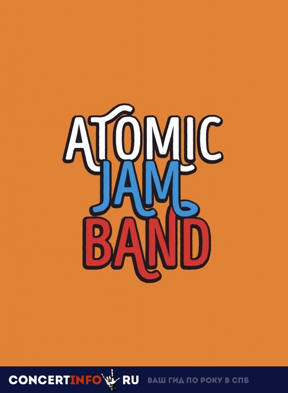Atomic Jam Band 20 ноября 2018, концерт в White Night Music Joint, Санкт-Петербург