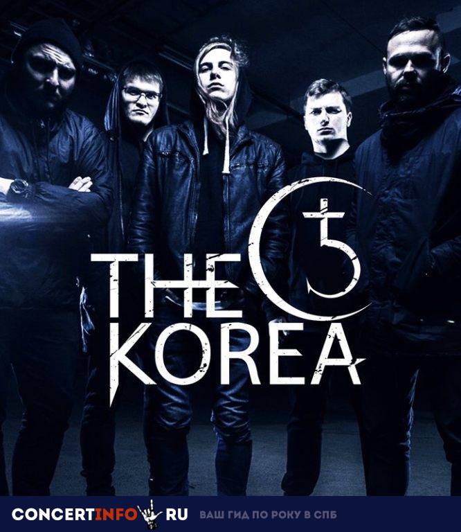 The Korea 21 декабря 2018, концерт в MOD, Санкт-Петербург