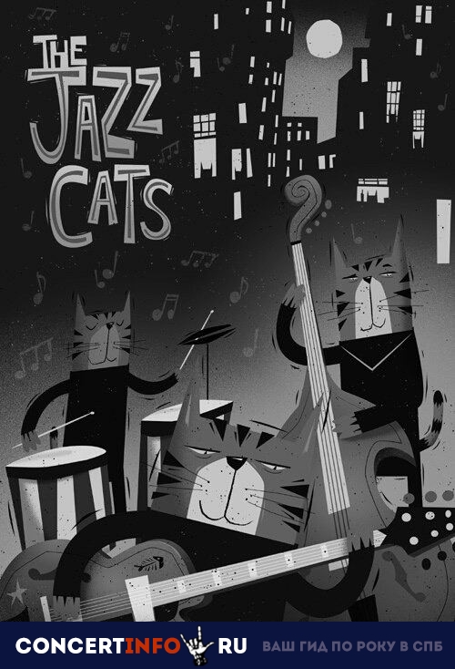Jazz Cats, Yana Uspenskaya 26 февраля 2019, концерт в White Night Music Joint, Санкт-Петербург