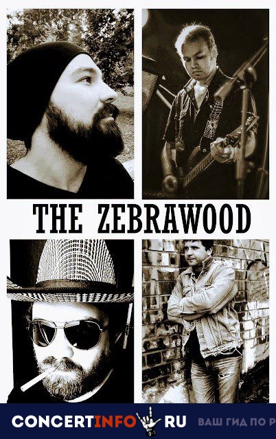 ZebraWood Blues Band 25 марта 2019, концерт в White Night Music Joint, Санкт-Петербург