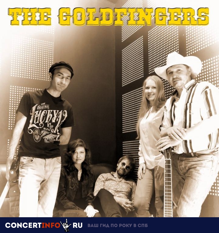 The Goldfingers 1 апреля 2019, концерт в Грибоедов, Санкт-Петербург